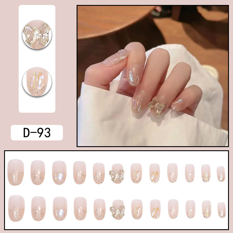 Cactus Wear Nail Aurora Ice Through Nail Wear Nail Patch