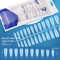 120-piece Bag Of Detachable Nail Tips For Manicures