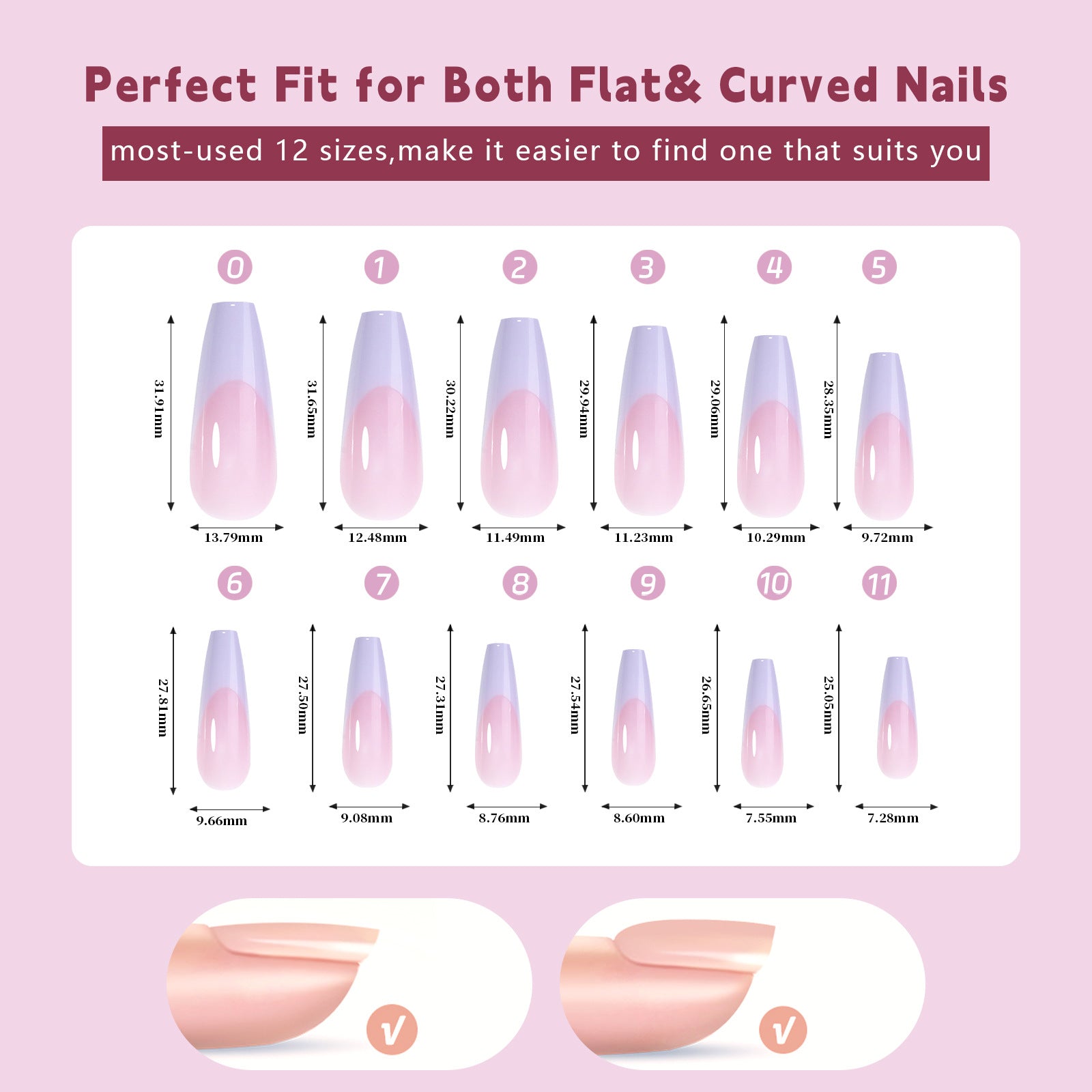 French Wear Seamless Removable Nail Stickers