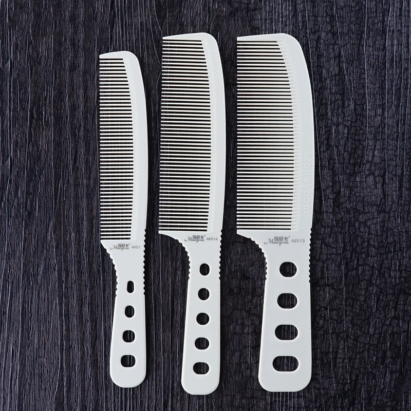 Anti-static professional hairdressing comb