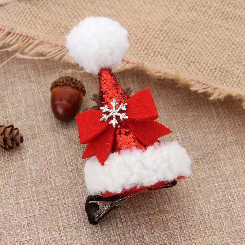 New Christmas Ornaments Sell Cute Headwear