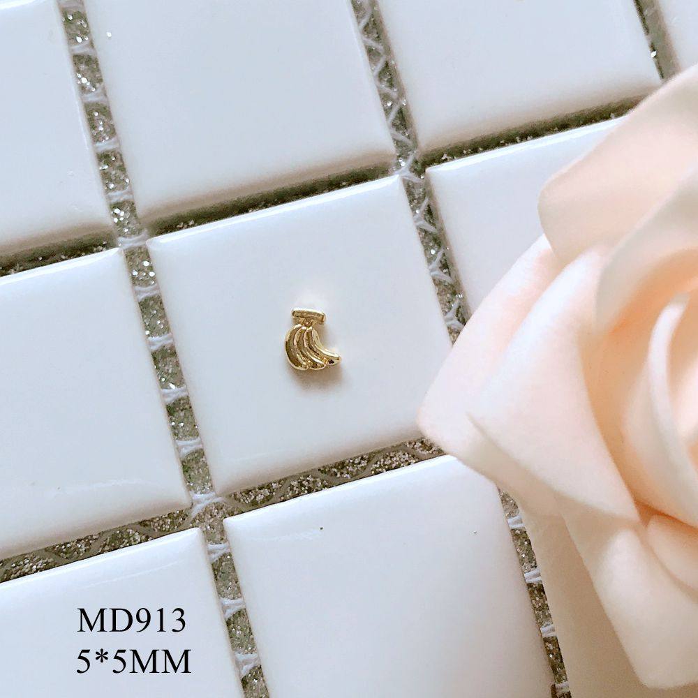 Simple Non Diamond Nail Alloy Jewelry