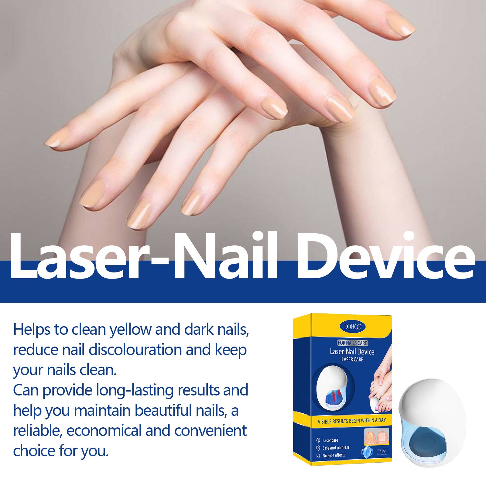 Eohoe Repair Soft Nail Care Phototherapy Device