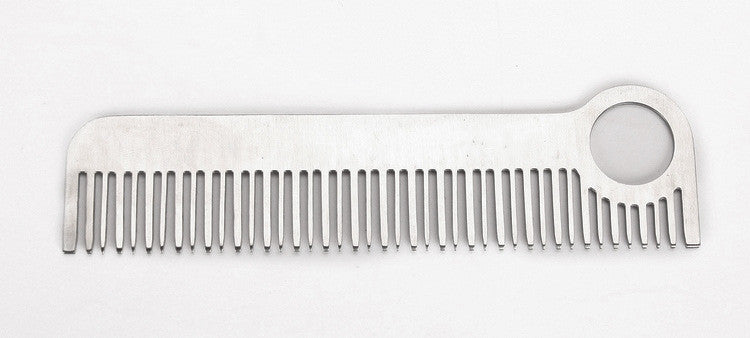 Outdoor EDC Portable Tool With High-strength Steel Comb