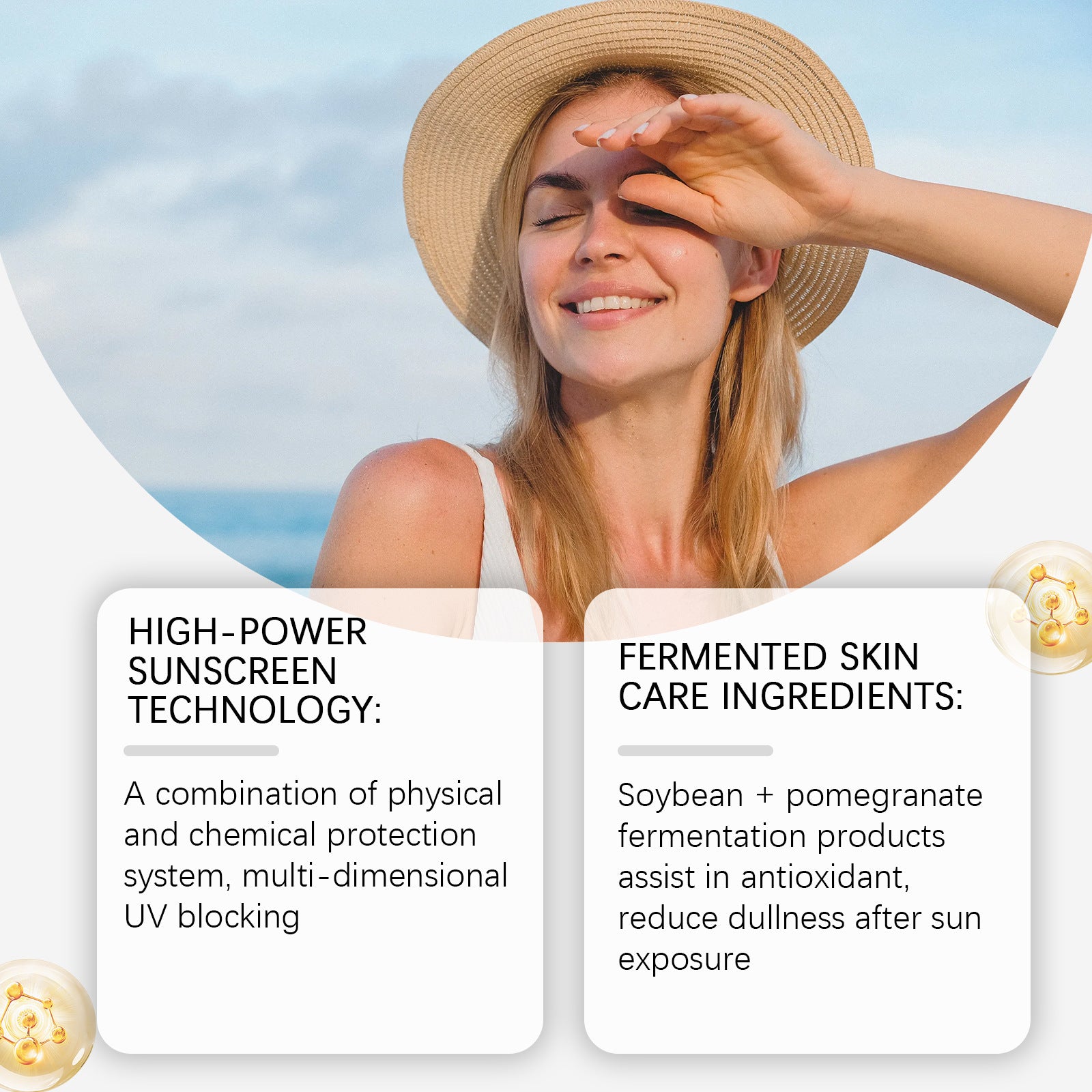 Soymilk Protective Cream Summer Outdoor