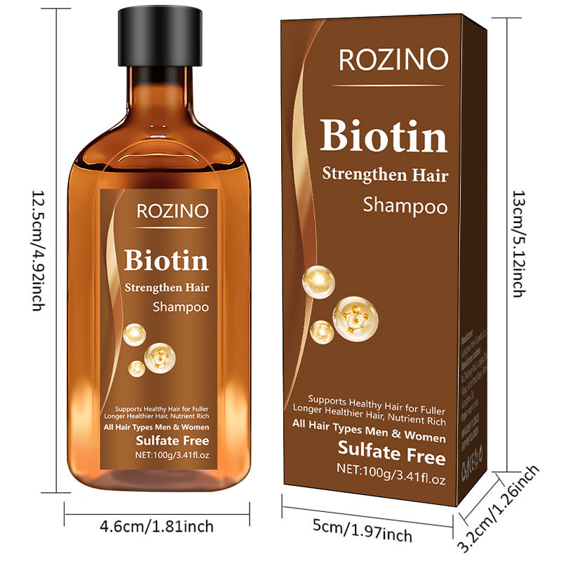 Biotin Shampoo For Strengthening And Nourishing Hair