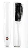 Portable USB Wireless Charging Straight Hair Comb