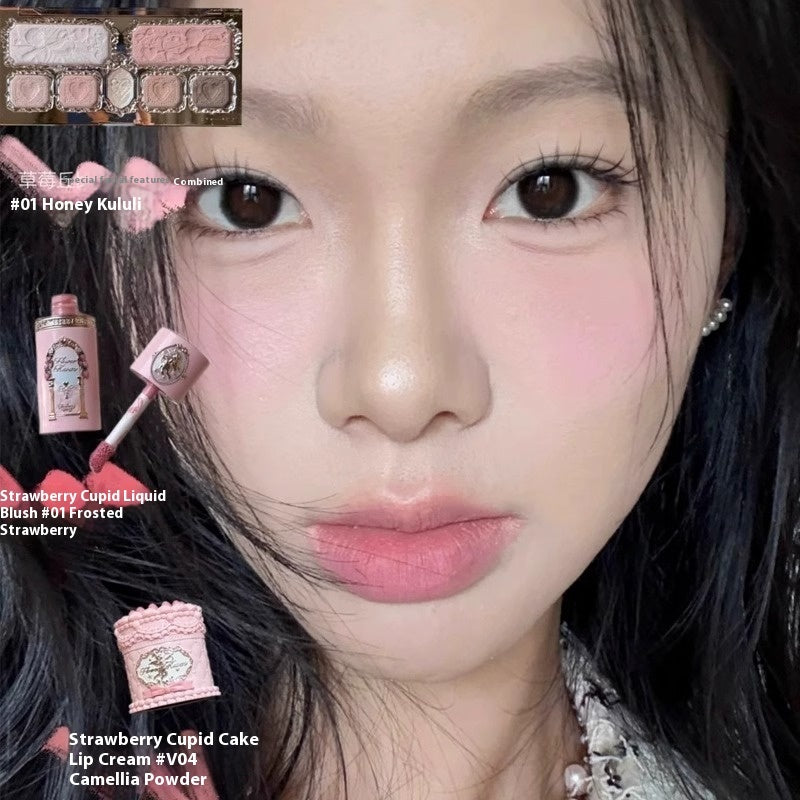Hower knowy Strawberry Cupid Liquid Blush