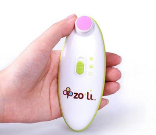 Zo.Li Baby electric nail grinding