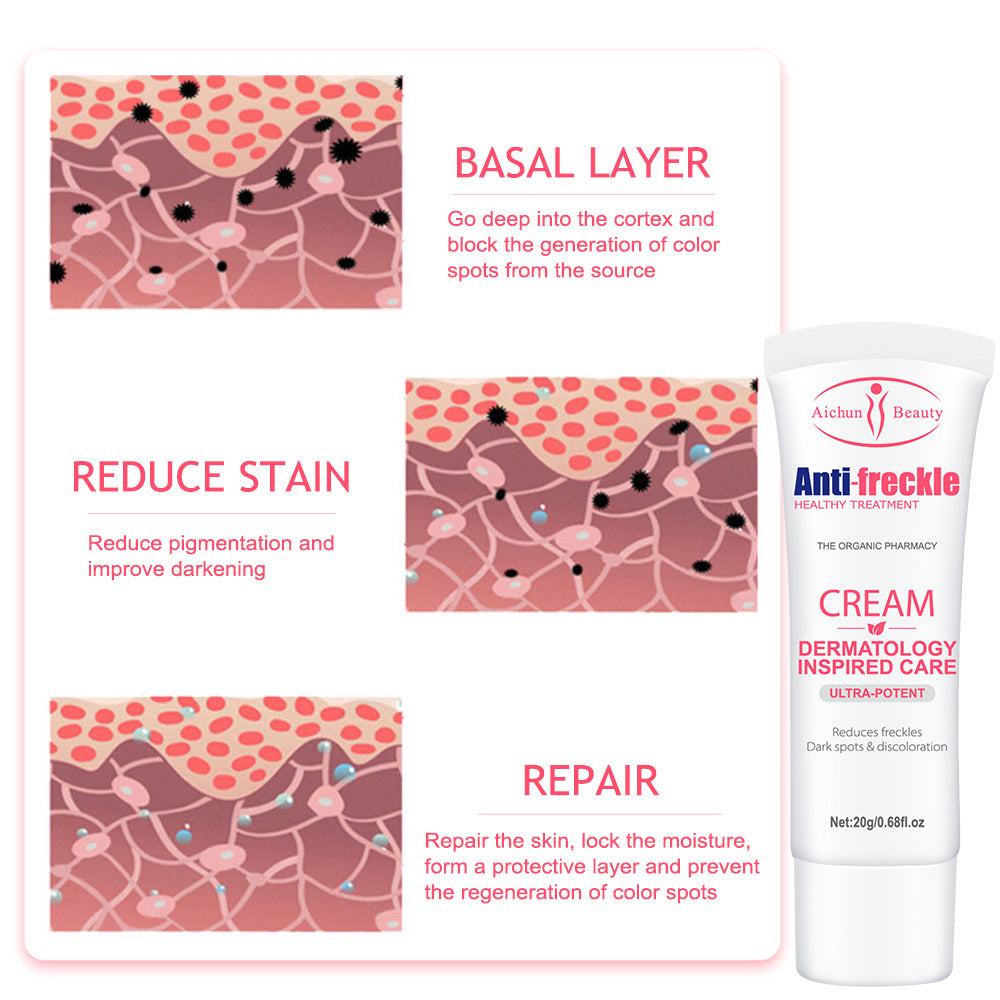 Niacinamide Freckles Cream Moisturizing And Brightening