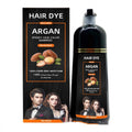 Hair Color Cream Bubble Black Dyed