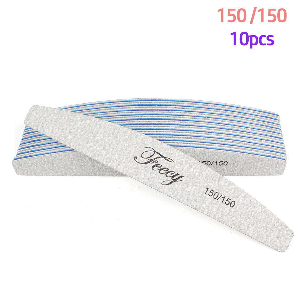 Freecy Manicure Implement Nail File Polish Strips