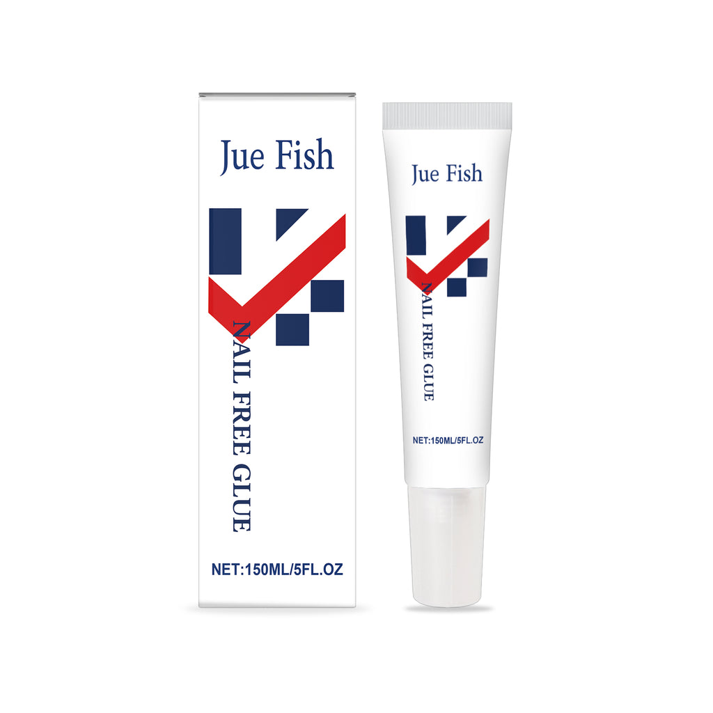 Jue Fish Strong Nail Free Adhesive Powerful Universal