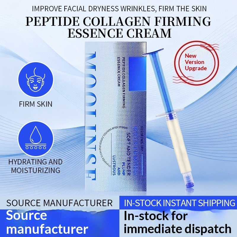OEM Custom Peptide Collagen Hydrating Syringe Cream