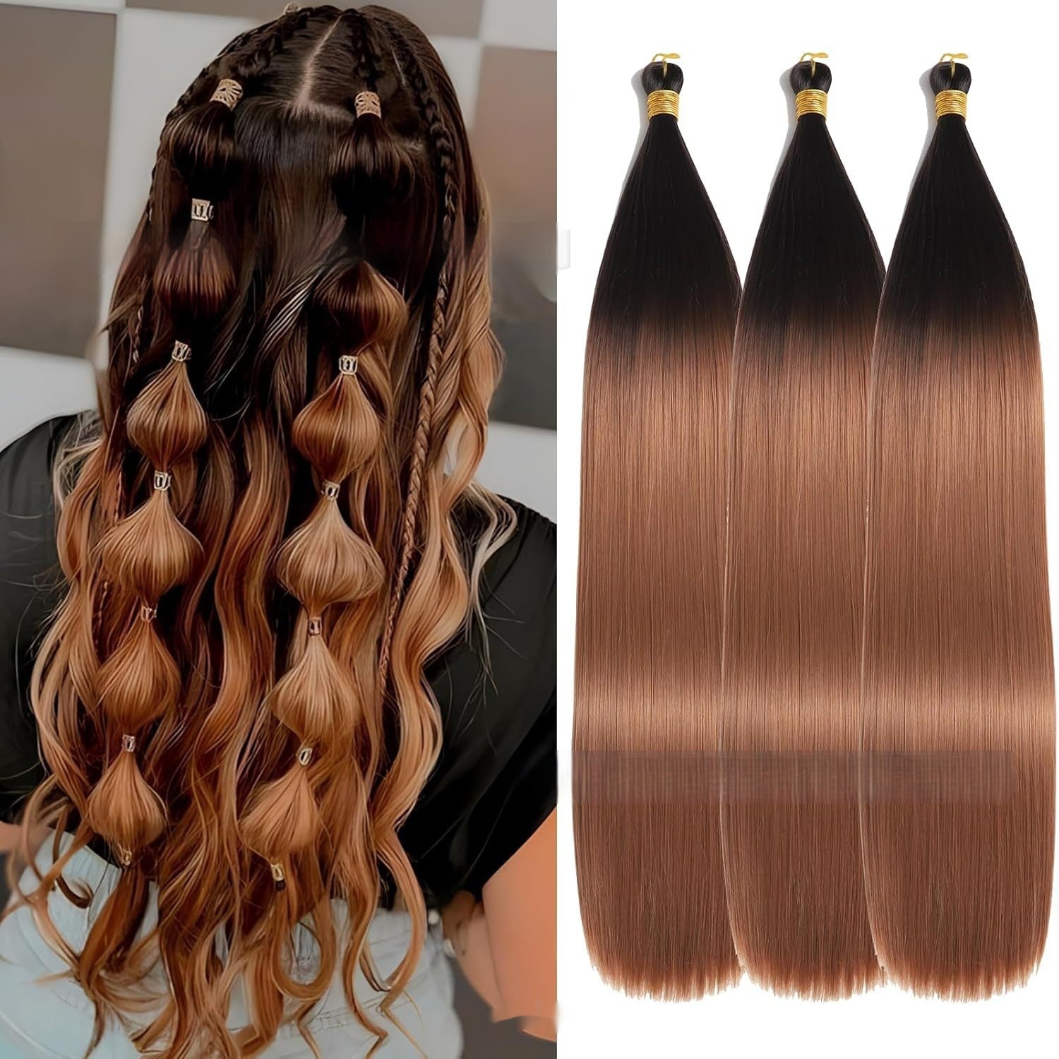 Bone Straight Hair 24in150g Straight Straight Hair