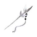 Advanced Bamboo Leaf Jade Crystal Snake Bone Chain
