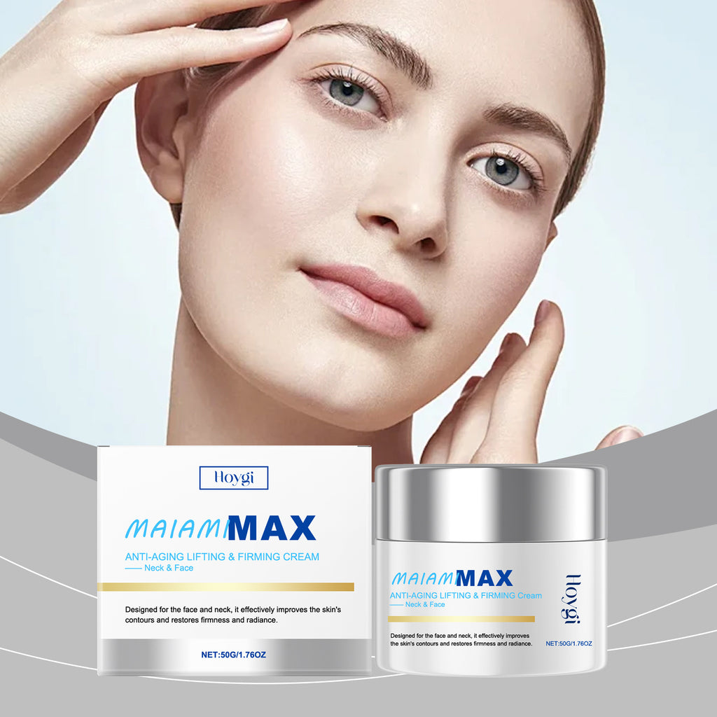Neck Moisturizing Cream Mild Hydrating And Firming