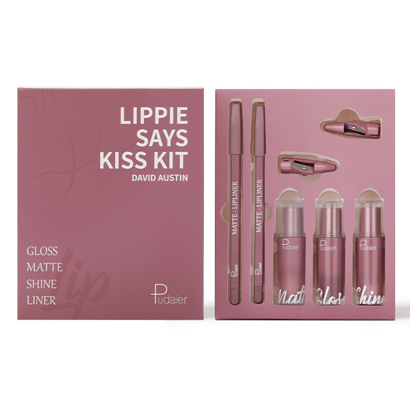 Lip Liner Suit Matte Water Light Pearlescent
