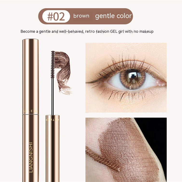 Everlong Mascara Fine Bruch Head Naturally Waterproof Sweat-proof