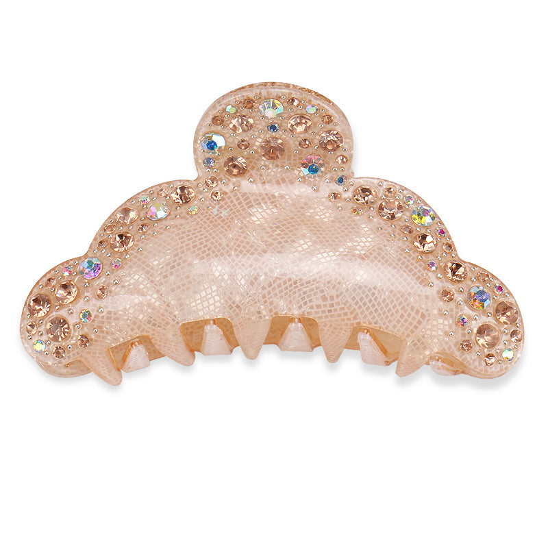 European And American Medium And Large Acrylic Shark Clip