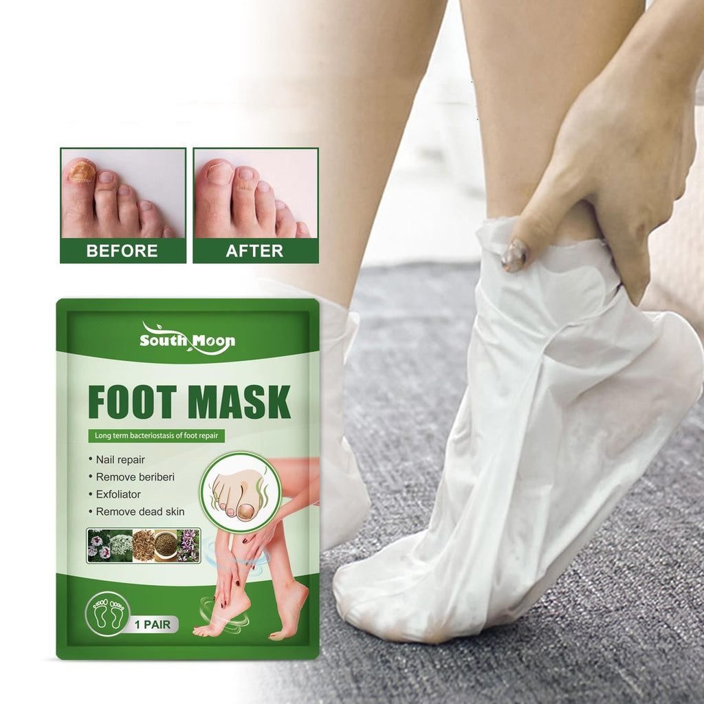 South Moon Nail Repair Foot Mask