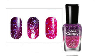 Yulyna Candy Oily warming nail polish