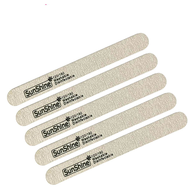 Sunshine O. P. I. Nail Polishing Tool Set Nail Rubbing Strip File Sanding Strip