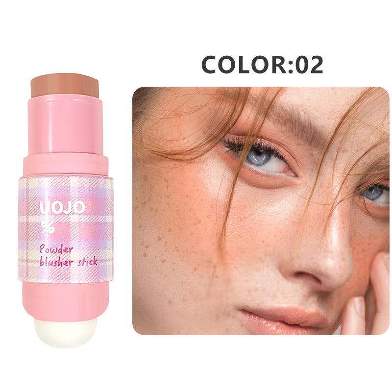 Uojo Blush Stick Low Saturation Waterproof And Sweatproof