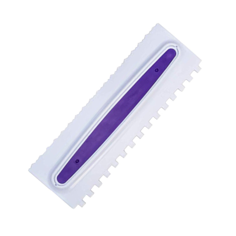 3PCS cream scraper comb plastic scraper Cream spatula fondant cake decoration tool