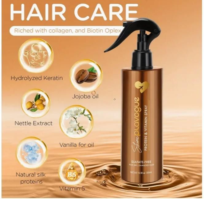 Shine Protein & Vitamin Spray 300Ml
