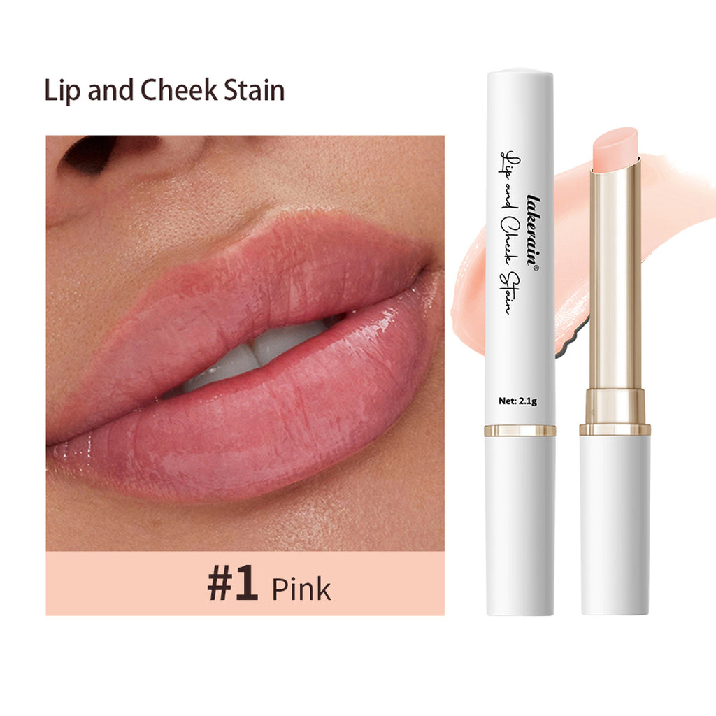 Lip And Cheek Dual-purpose Temperature Change Lipstick Moisturizing And Nourishing Lasting