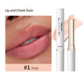 Lip And Cheek Dual-purpose Temperature Change Lipstick Moisturizing And Nourishing Lasting