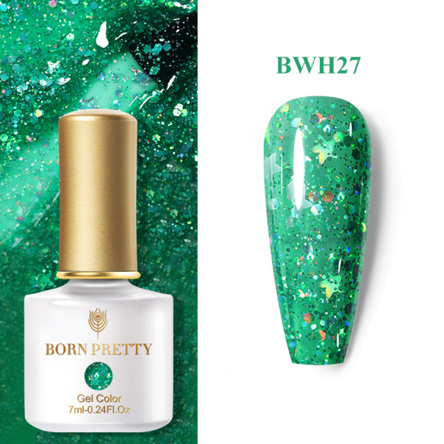 Born Pretty A Bottle Of One-color Nail Polish