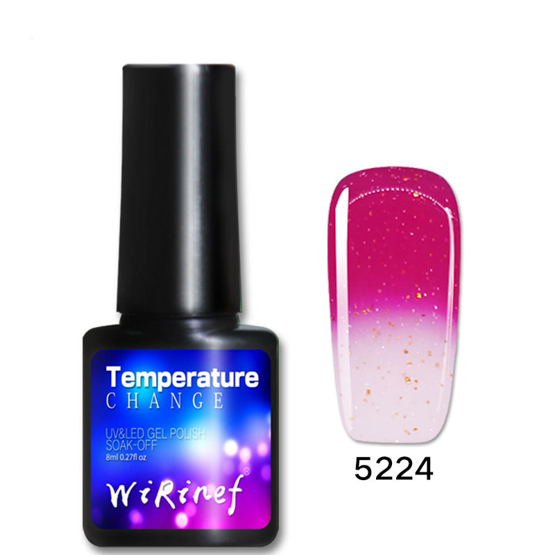 Temperature Change Winrinef Gradient nail glue