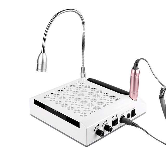 Four-in-one nail polisher