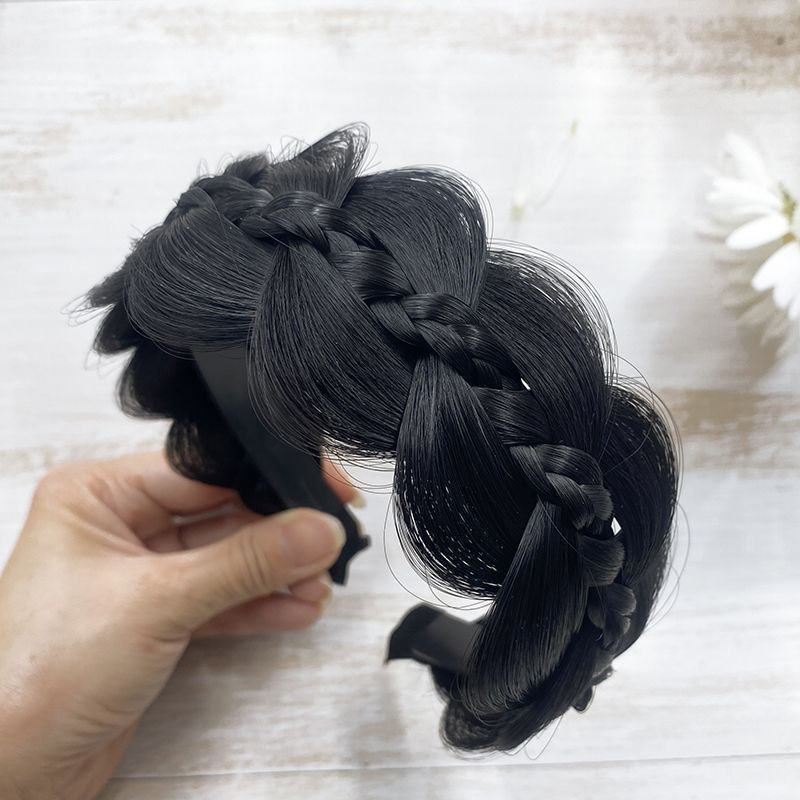 Women's Fashion Personality Fishbone Plaits Headband