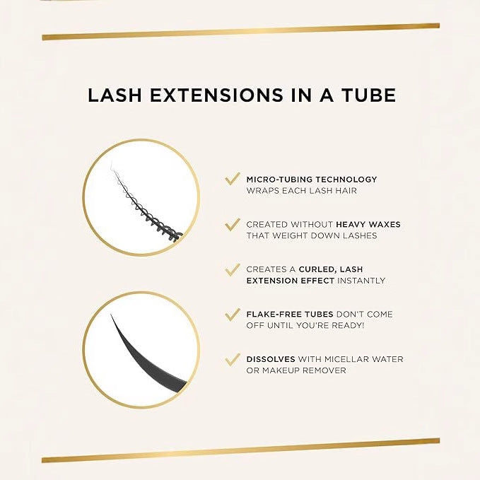 Long Curling Mascara Natural Not Easy To Smudge