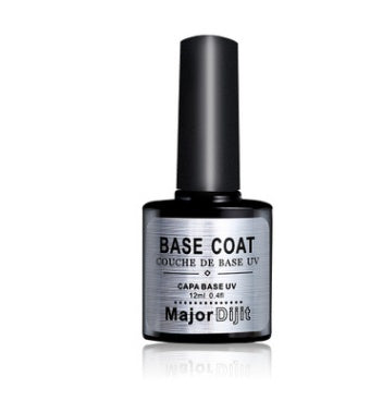 Ameizii Nail polish super bright disposable seal layer removable adhesive bond
