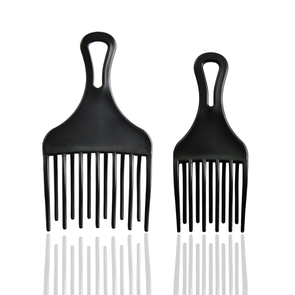Double-layer Retro Men's Hairdressing Comb