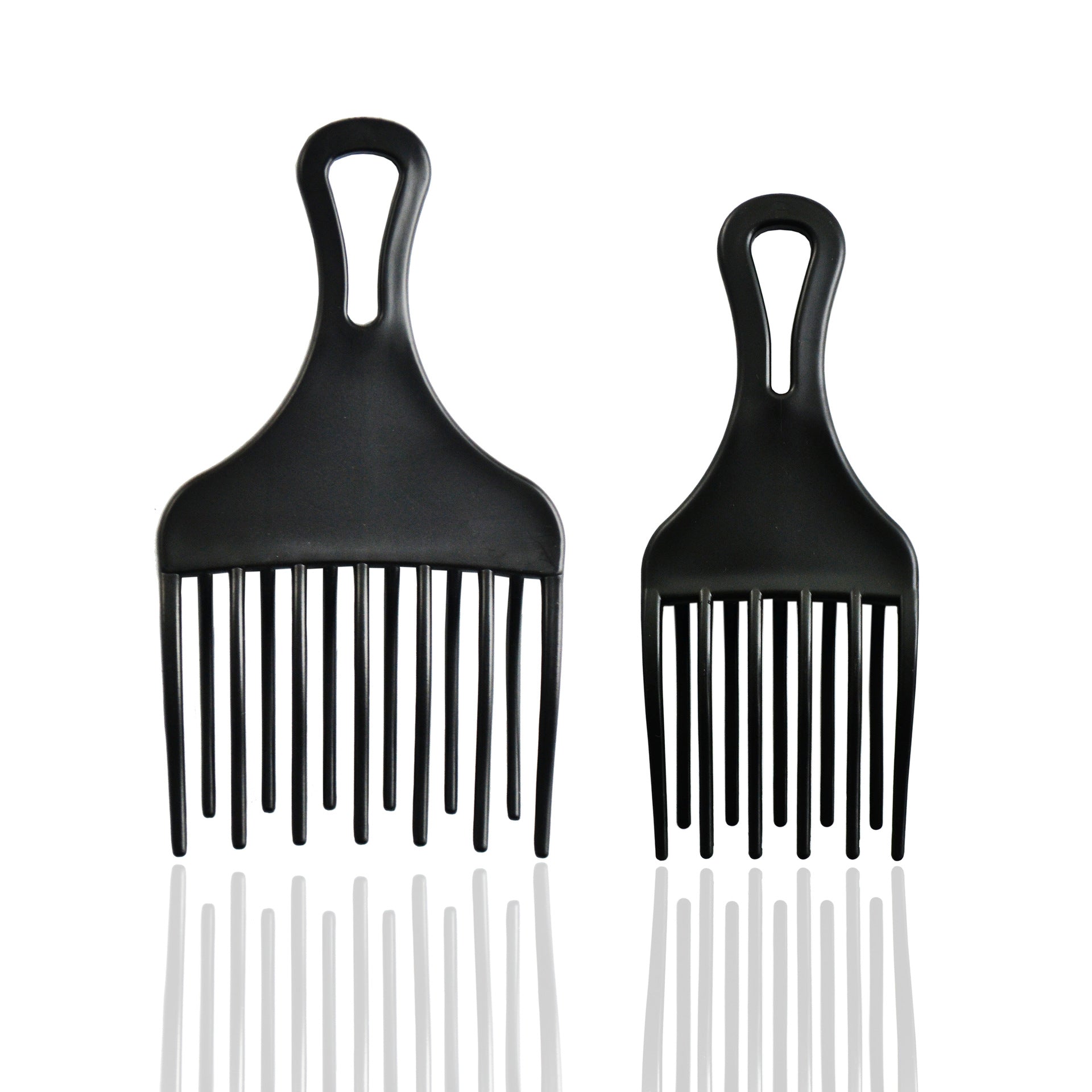 Double-layer Retro Men's Hairdressing Comb