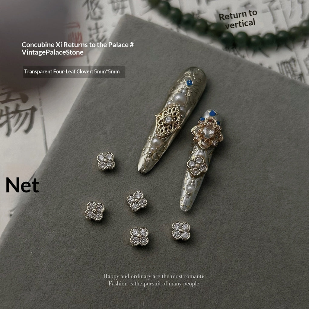 Wearable Nail Rhinestones For Manicure Decorations