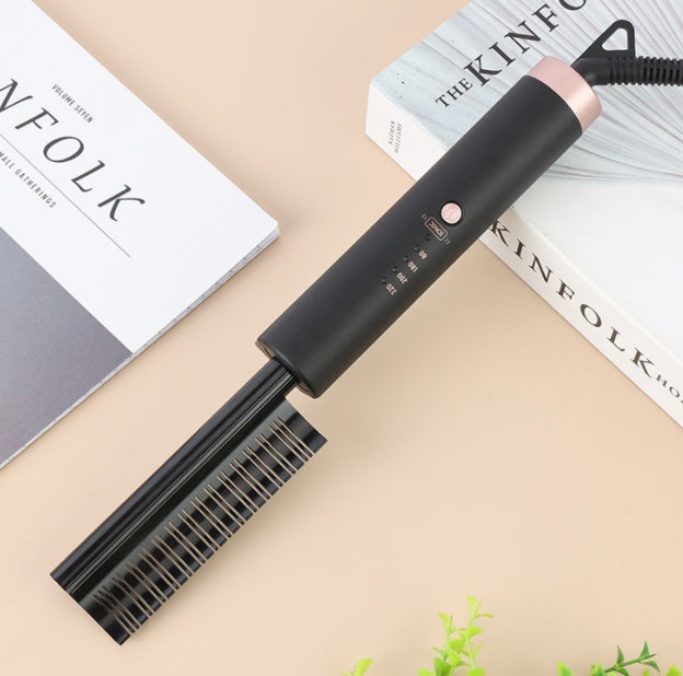 Dry And Wet Dual-purpose Negative Ion Electrothermal Straight Hair Comb