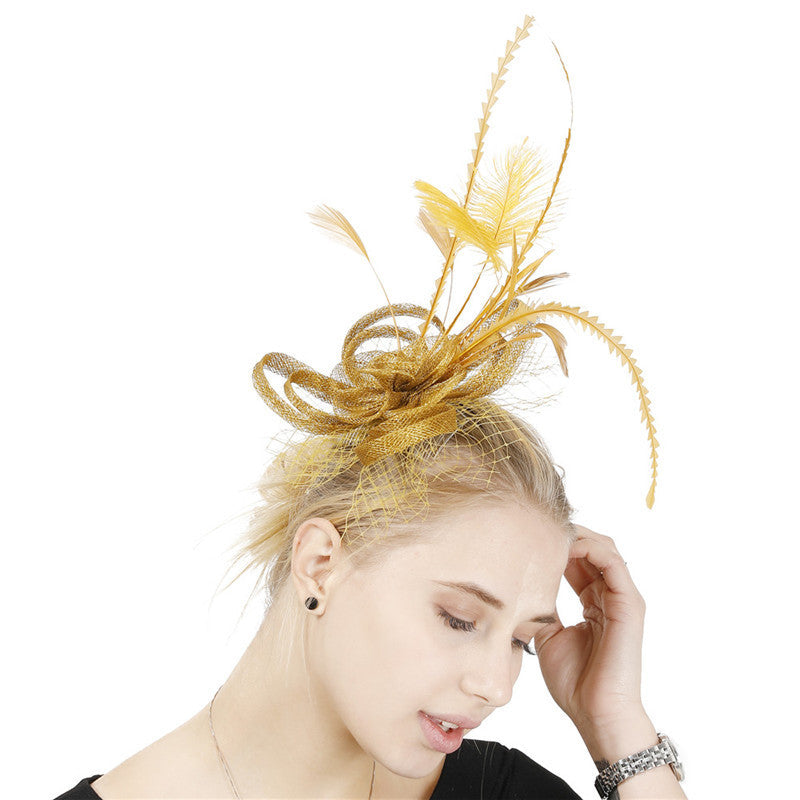 Wedding Banquet Hair Comb Show Banquet Studio Headwear