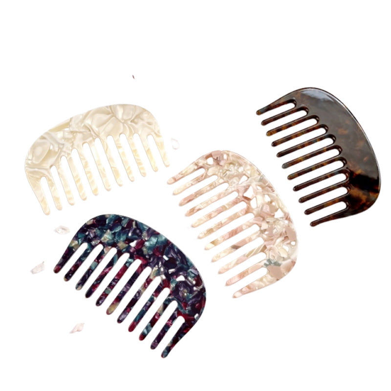 Retro Easy Matching Cute Girl Get Up Haircut Comb