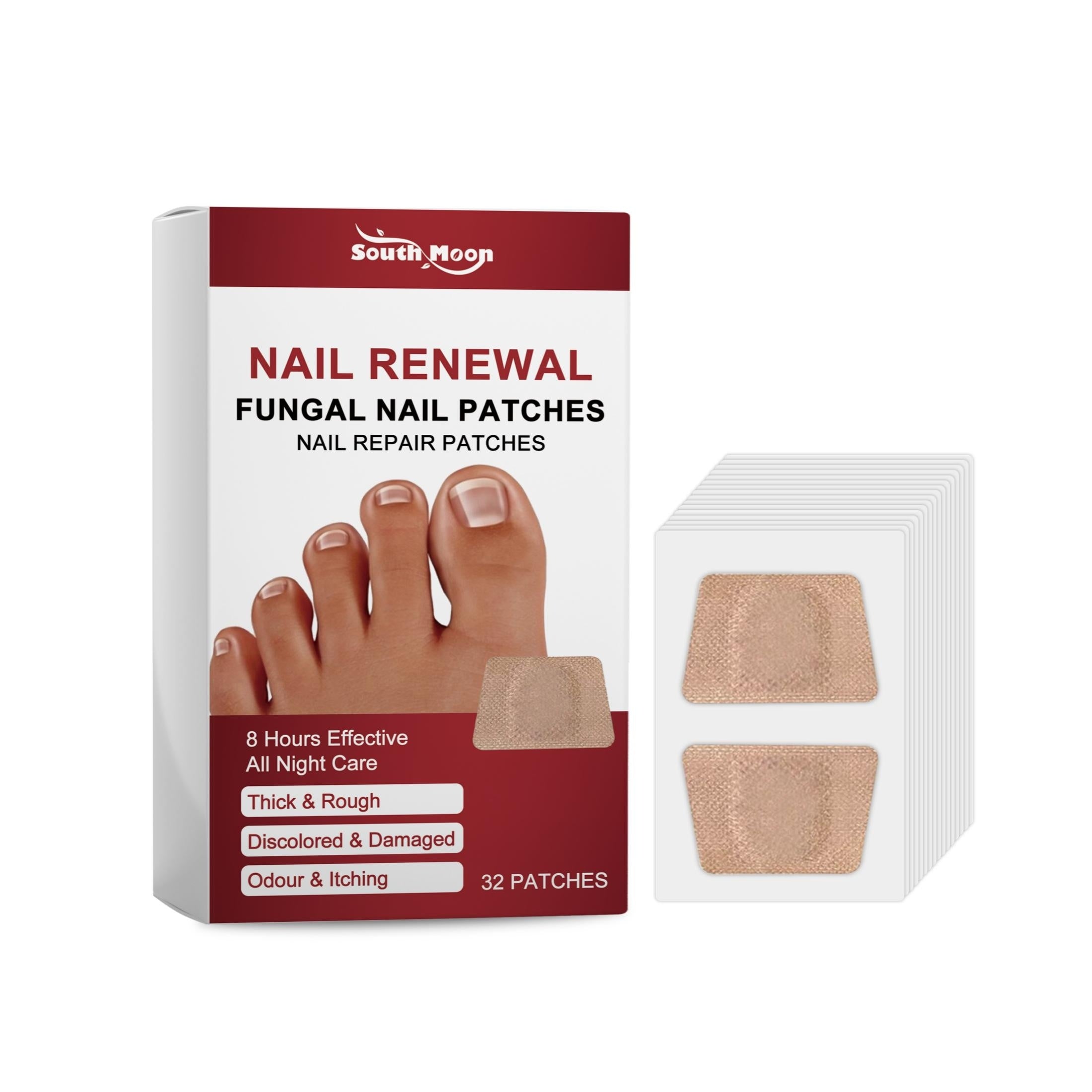 South Moon Fungal Nail Repair Patch