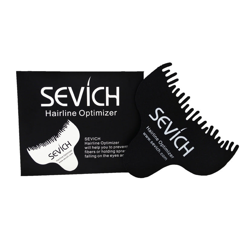 Hair Fiber With Bun Comb
