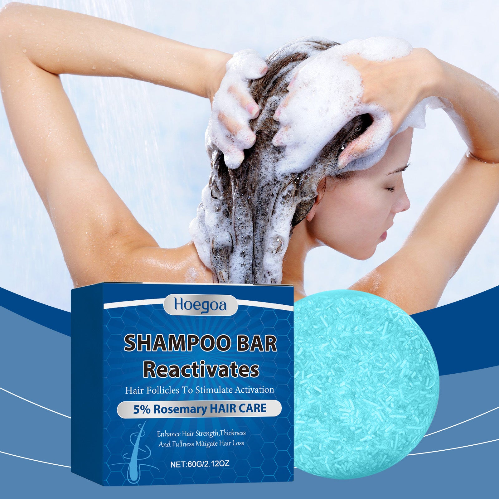 Mild Plant Shampoo Soap Cleaning Manual