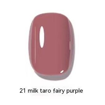 B Gyb Micro Glue Non-peeling Nail Polish Baking-free Quick-drying Nail Color Blue Gray 14ml
