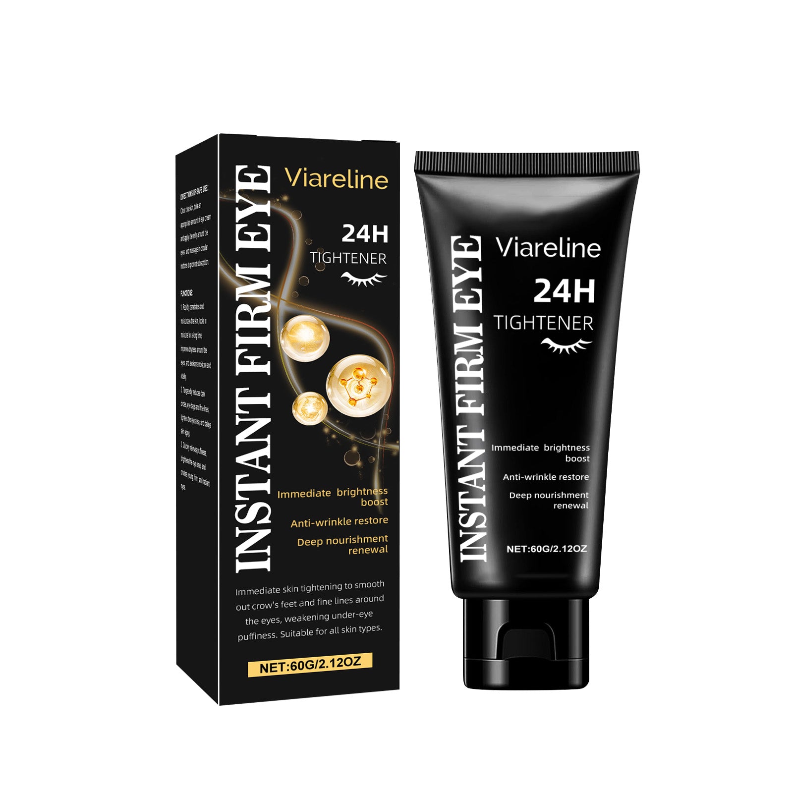 Anti-Aging Anti-wrinkle Eye Cream Light Wrinkle Eye Cream Detumescence Eye Care Lifting Firming