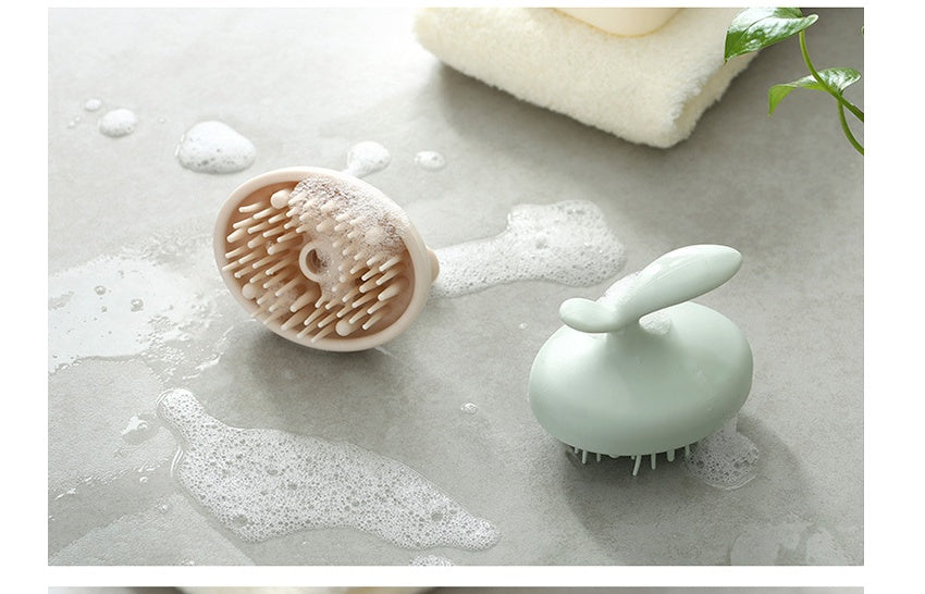 Household All-in-one Wet And Dry Shampoo Brush